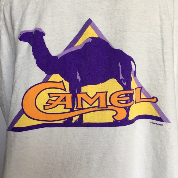 Vintage 1995 Camel Cigarette Tank Top Size XL - Picture 4 of 7